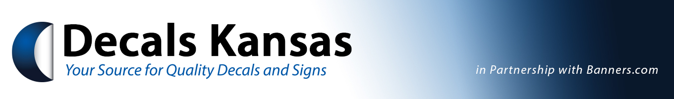 DecalsKansas.com - Your Source for Quality Decals and Signs